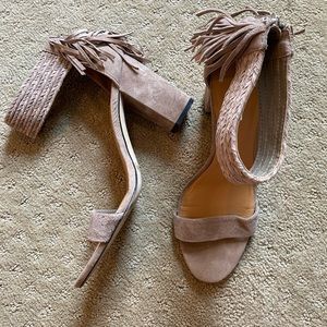 Taupe sandal